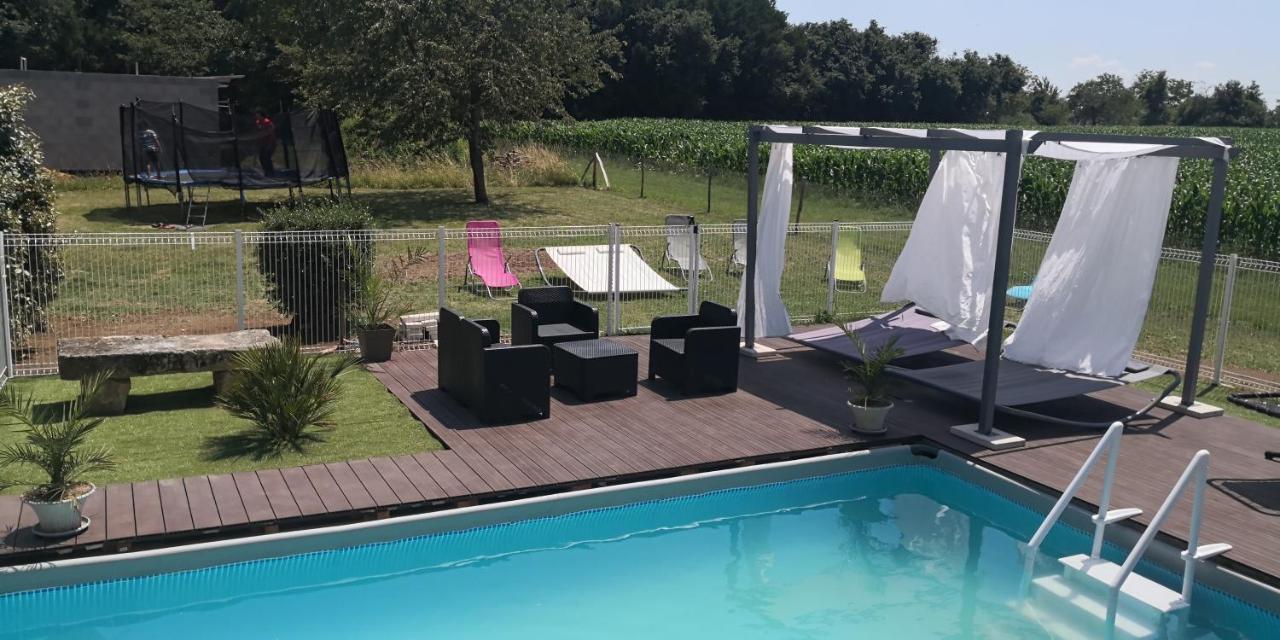 Domaine De La Pallu Jaunay-Clan Eksteriør billede